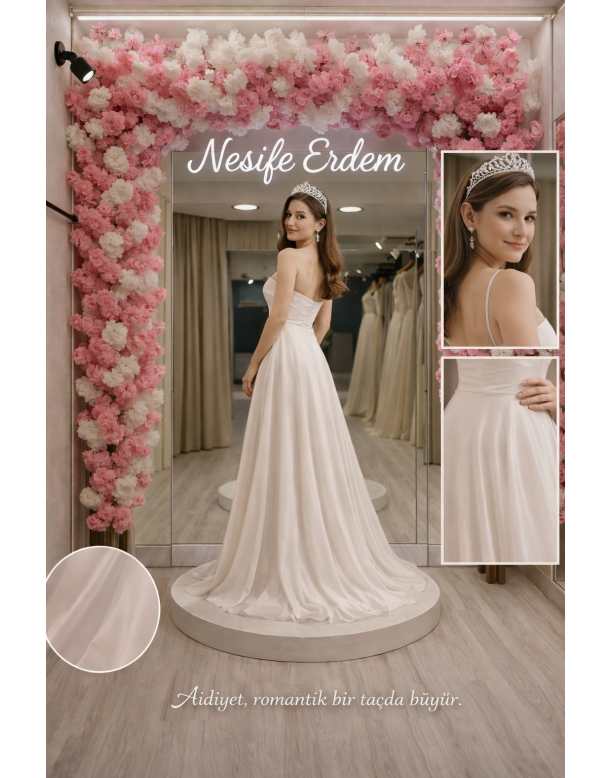 Tesettür & Özel Dikim Gelinlik | Nesife Erdem Resmi Sitesi
