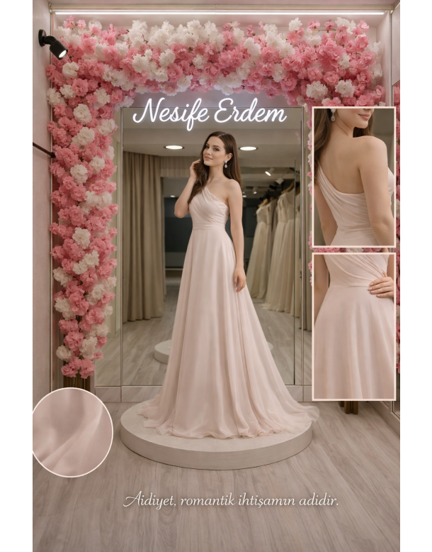 Tesettür & Özel Dikim Gelinlik | Nesife Erdem Resmi Sitesi