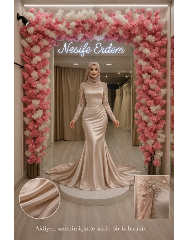 Tesettür & Özel Dikim Gelinlik | Nesife Erdem Resmi Sitesi