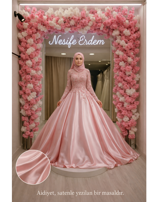 Tesettür & Özel Dikim Gelinlik | Nesife Erdem Resmi Sitesi