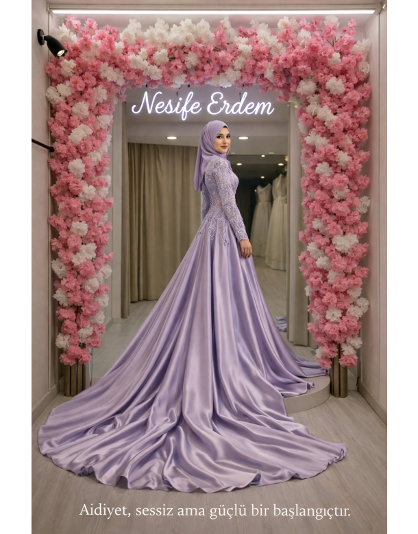Tesettür & Özel Dikim Gelinlik | Nesife Erdem Resmi Sitesi