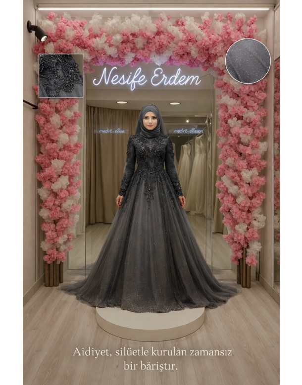 Tesettür & Özel Dikim Gelinlik | Nesife Erdem Resmi Sitesi