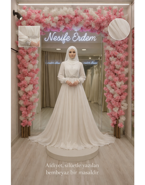 Tesettür & Özel Dikim Gelinlik | Nesife Erdem Resmi Sitesi
