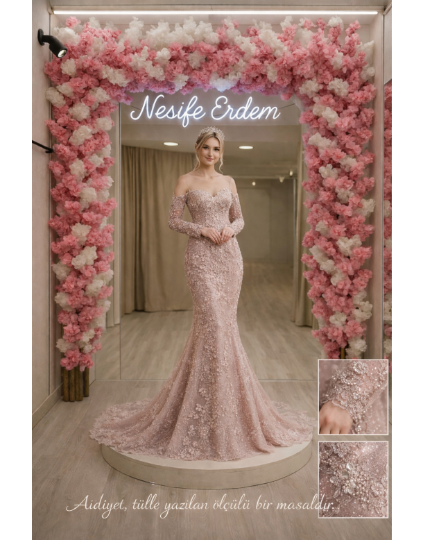 Tesettür & Özel Dikim Gelinlik | Nesife Erdem Resmi Sitesi