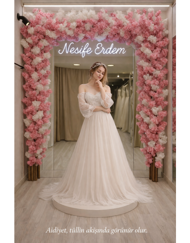 Tesettür & Özel Dikim Gelinlik | Nesife Erdem Resmi Sitesi