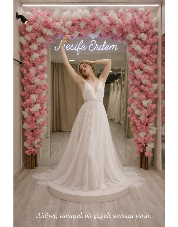 Tesettür & Özel Dikim Gelinlik | Nesife Erdem Resmi Sitesi