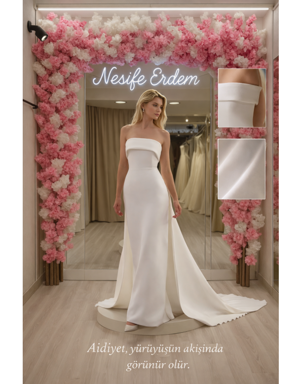 Tesettür & Özel Dikim Gelinlik | Nesife Erdem Resmi Sitesi