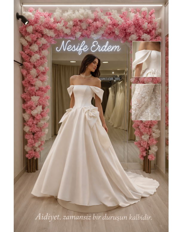 Tesettür & Özel Dikim Gelinlik | Nesife Erdem Resmi Sitesi