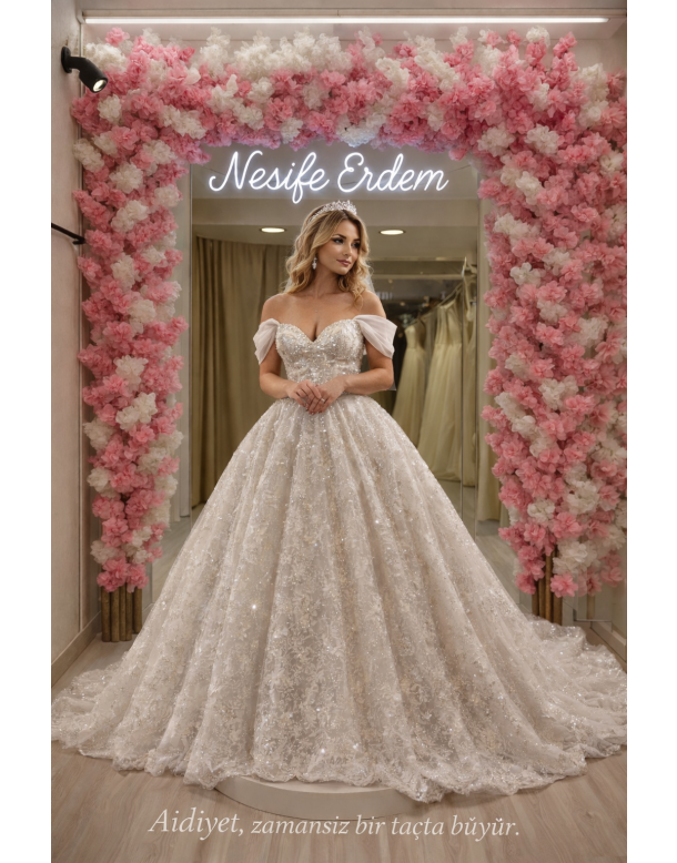Tesettür & Özel Dikim Gelinlik | Nesife Erdem Resmi Sitesi