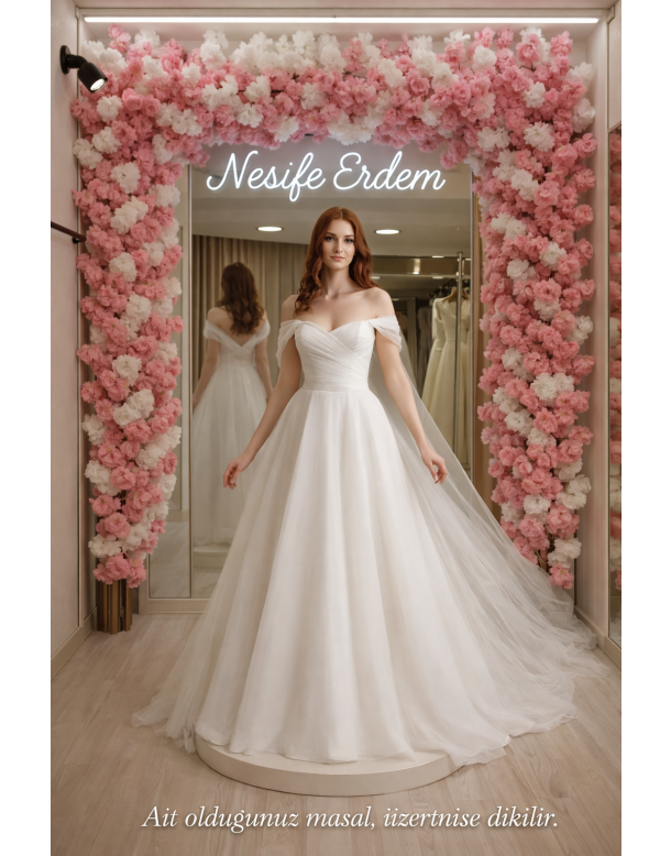 Tesettür & Özel Dikim Gelinlik | Nesife Erdem Resmi Sitesi