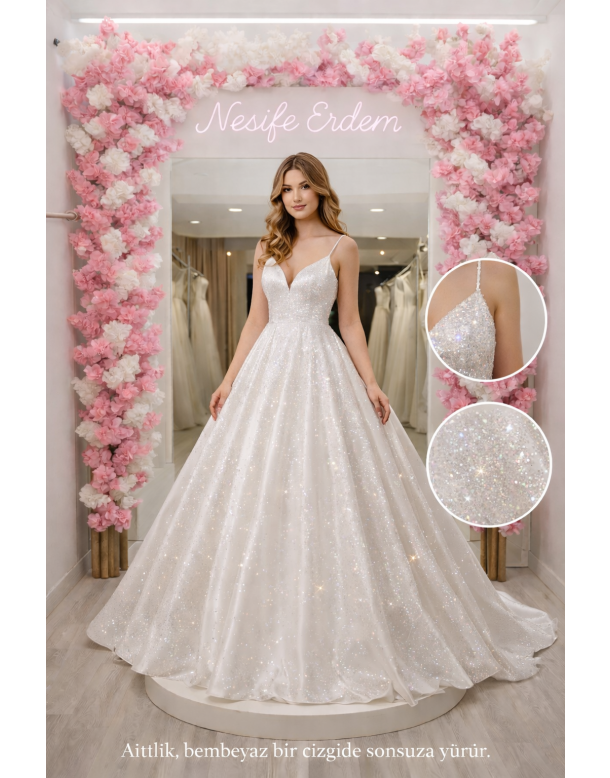 Tesettür & Özel Dikim Gelinlik | Nesife Erdem Resmi Sitesi