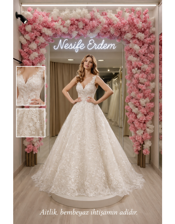 Tesettür & Özel Dikim Gelinlik | Nesife Erdem Resmi Sitesi