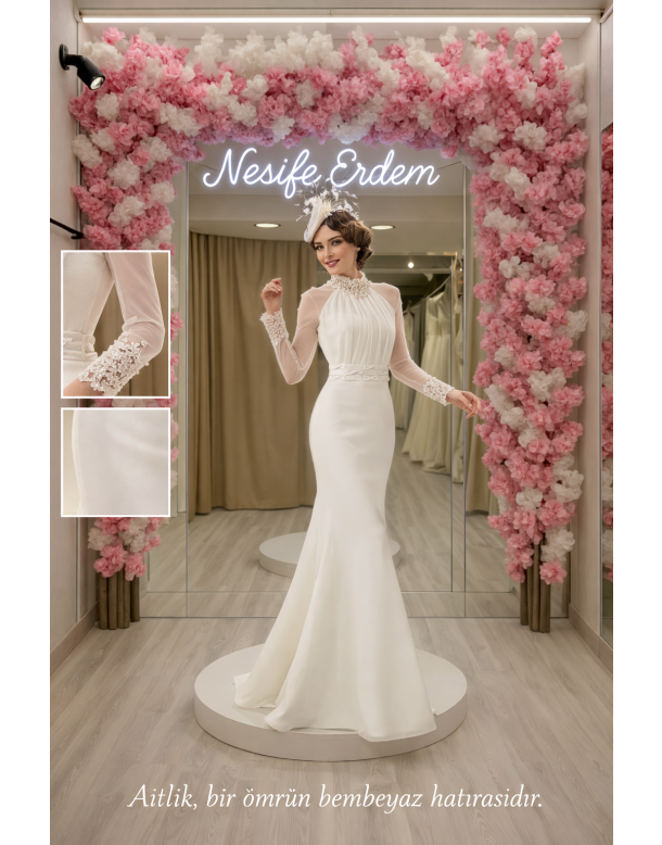 Tesettür & Özel Dikim Gelinlik | Nesife Erdem Resmi Sitesi