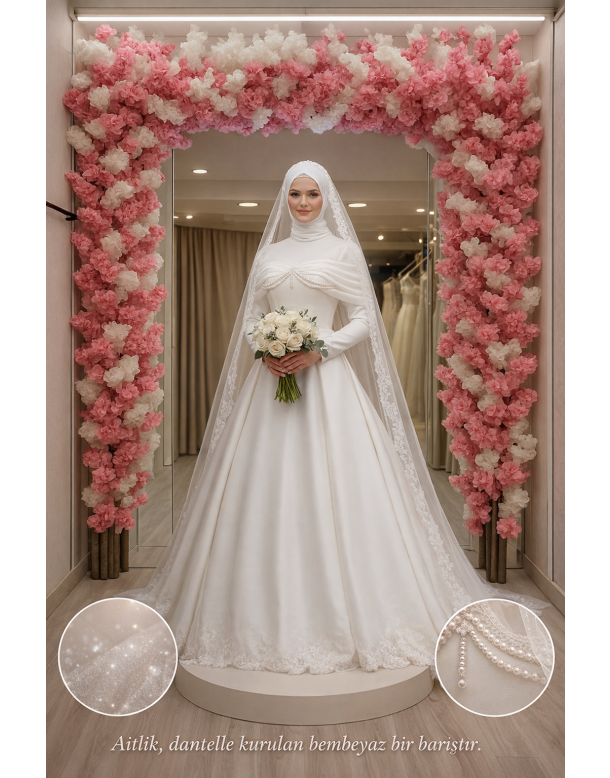 Tesettür & Özel Dikim Gelinlik | Nesife Erdem Resmi Sitesi