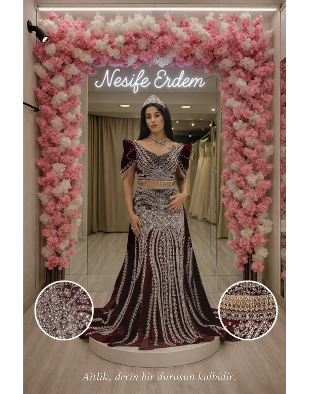 Tesettür & Özel Dikim Gelinlik | Nesife Erdem Resmi Sitesi