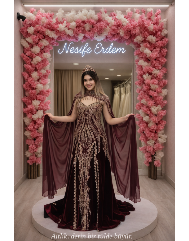 Tesettür & Özel Dikim Gelinlik | Nesife Erdem Resmi Sitesi