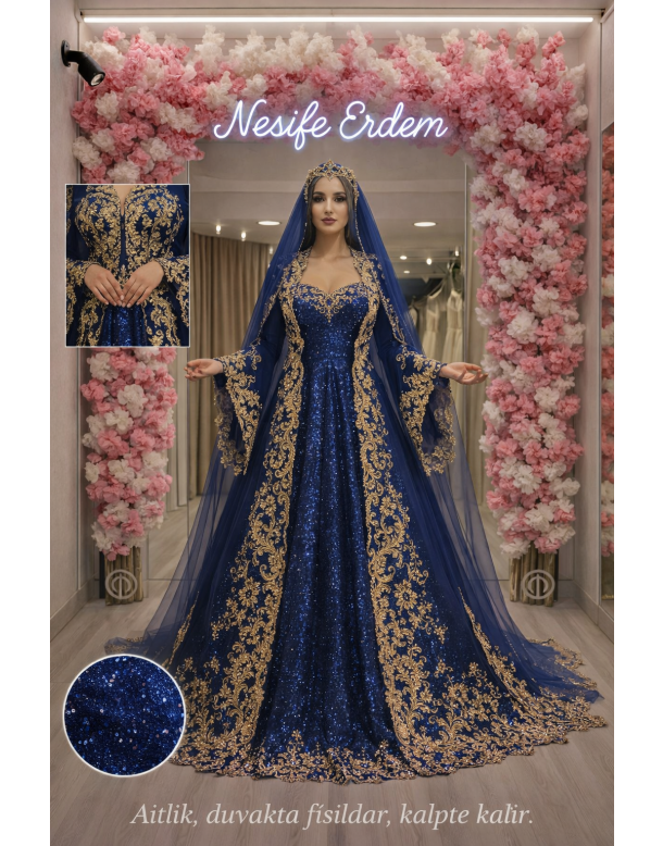 Tesettür & Özel Dikim Gelinlik | Nesife Erdem Resmi Sitesi
