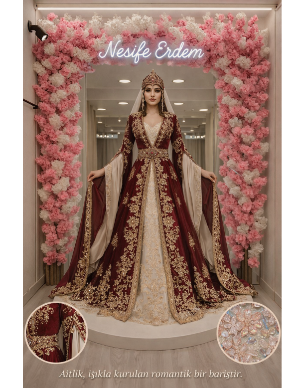 Tesettür & Özel Dikim Gelinlik | Nesife Erdem Resmi Sitesi