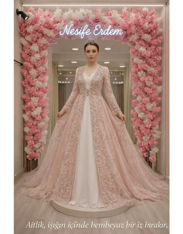 Tesettür & Özel Dikim Gelinlik | Nesife Erdem Resmi Sitesi