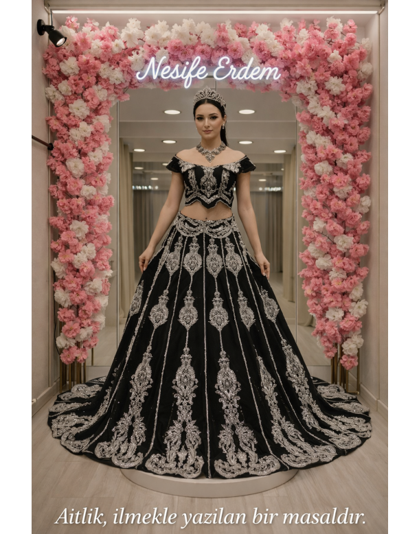 Tesettür & Özel Dikim Gelinlik | Nesife Erdem Resmi Sitesi