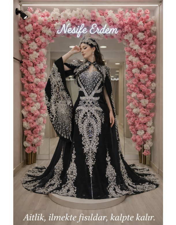 Tesettür & Özel Dikim Gelinlik | Nesife Erdem Resmi Sitesi
