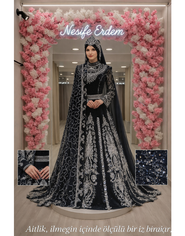 Tesettür & Özel Dikim Gelinlik | Nesife Erdem Resmi Sitesi
