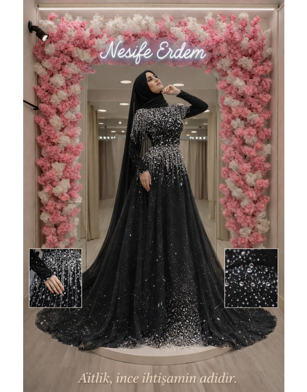 Tesettür & Özel Dikim Gelinlik | Nesife Erdem Resmi Sitesi