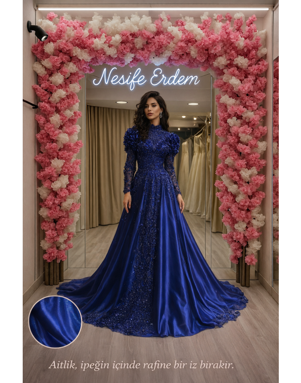 Tesettür & Özel Dikim Gelinlik | Nesife Erdem Resmi Sitesi