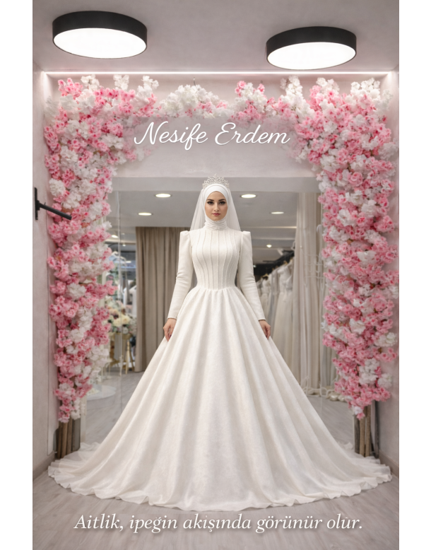Tesettür & Özel Dikim Gelinlik | Nesife Erdem Resmi Sitesi