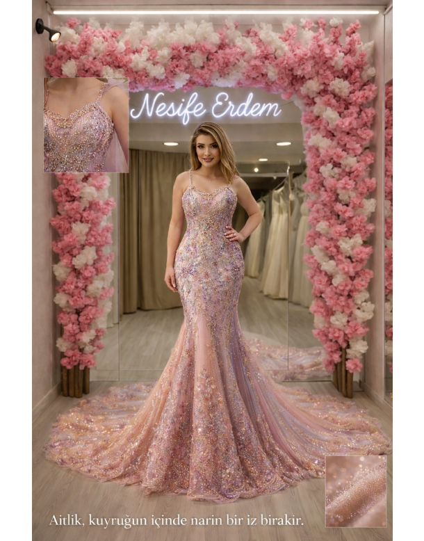 Tesettür & Özel Dikim Gelinlik | Nesife Erdem Resmi Sitesi