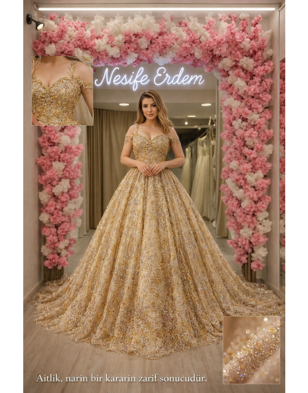 Tesettür & Özel Dikim Gelinlik | Nesife Erdem Resmi Sitesi