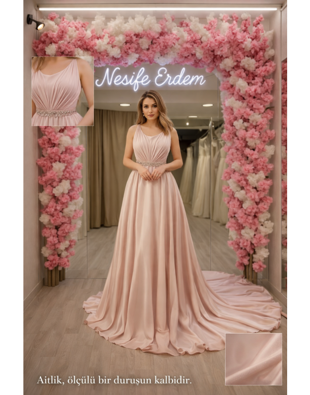 Tesettür & Özel Dikim Gelinlik | Nesife Erdem Resmi Sitesi