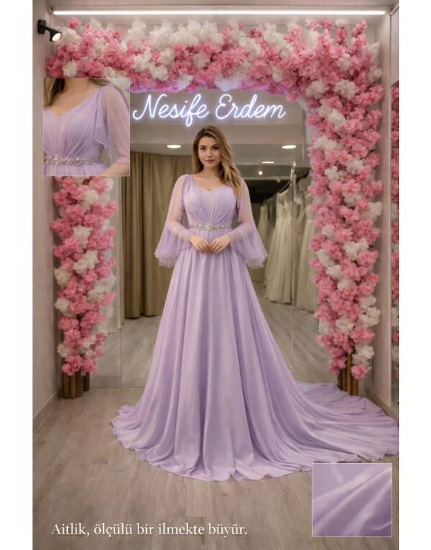 Tesettür & Özel Dikim Gelinlik | Nesife Erdem Resmi Sitesi