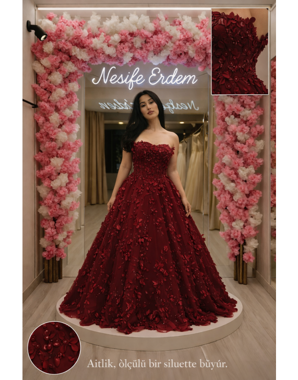 Tesettür & Özel Dikim Gelinlik | Nesife Erdem Resmi Sitesi