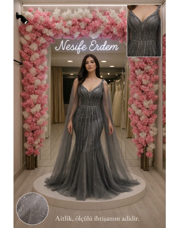 Tesettür & Özel Dikim Gelinlik | Nesife Erdem Resmi Sitesi