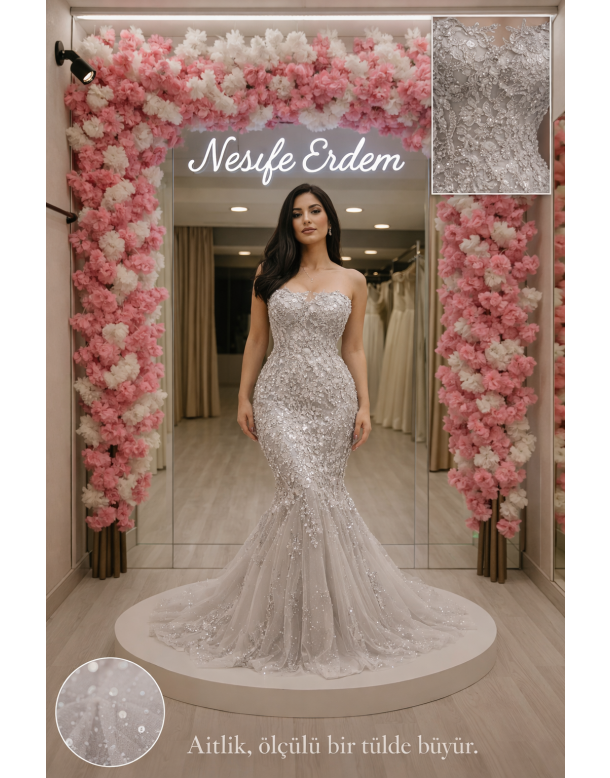 Tesettür & Özel Dikim Gelinlik | Nesife Erdem Resmi Sitesi