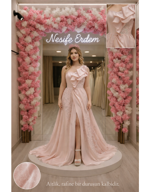 Tesettür & Özel Dikim Gelinlik | Nesife Erdem Resmi Sitesi