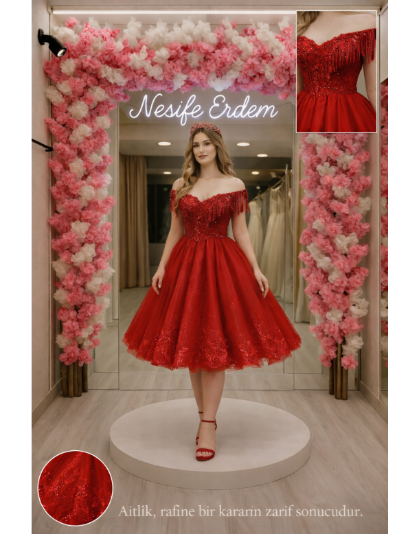 Tesettür & Özel Dikim Gelinlik | Nesife Erdem Resmi Sitesi