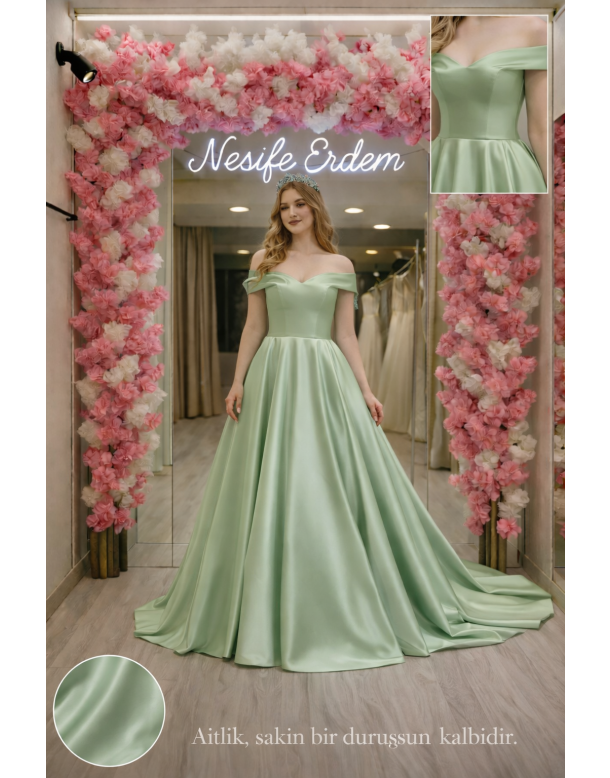 Tesettür & Özel Dikim Gelinlik | Nesife Erdem Resmi Sitesi