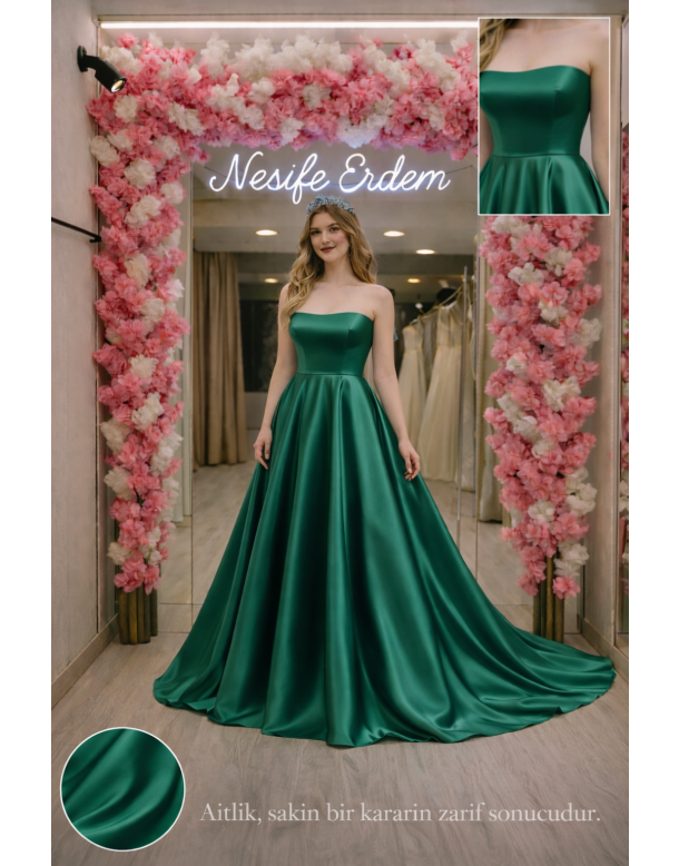 Tesettür & Özel Dikim Gelinlik | Nesife Erdem Resmi Sitesi