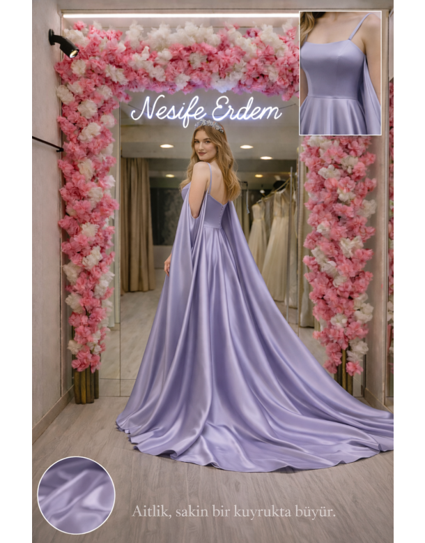 Tesettür & Özel Dikim Gelinlik | Nesife Erdem Resmi Sitesi