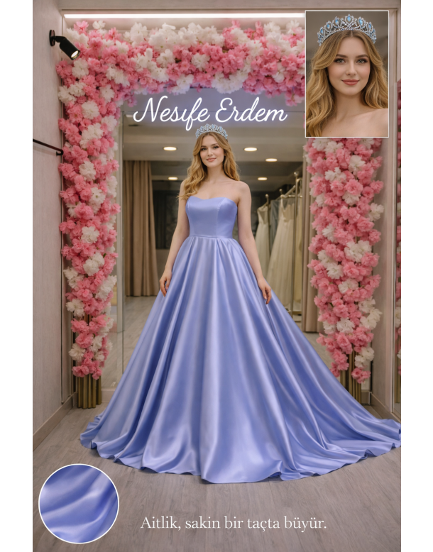 Tesettür & Özel Dikim Gelinlik | Nesife Erdem Resmi Sitesi