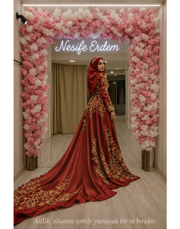 Tesettür & Özel Dikim Gelinlik | Nesife Erdem Resmi Sitesi
