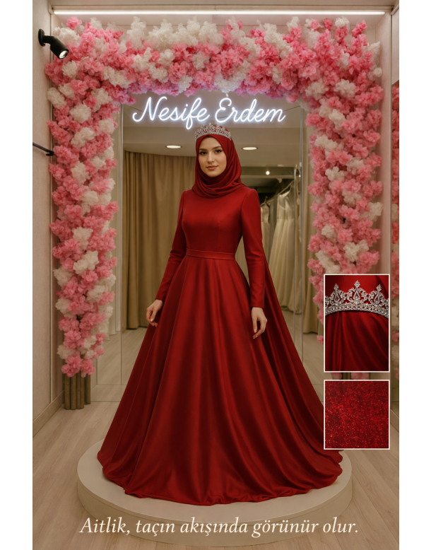 Tesettür & Özel Dikim Gelinlik | Nesife Erdem Resmi Sitesi