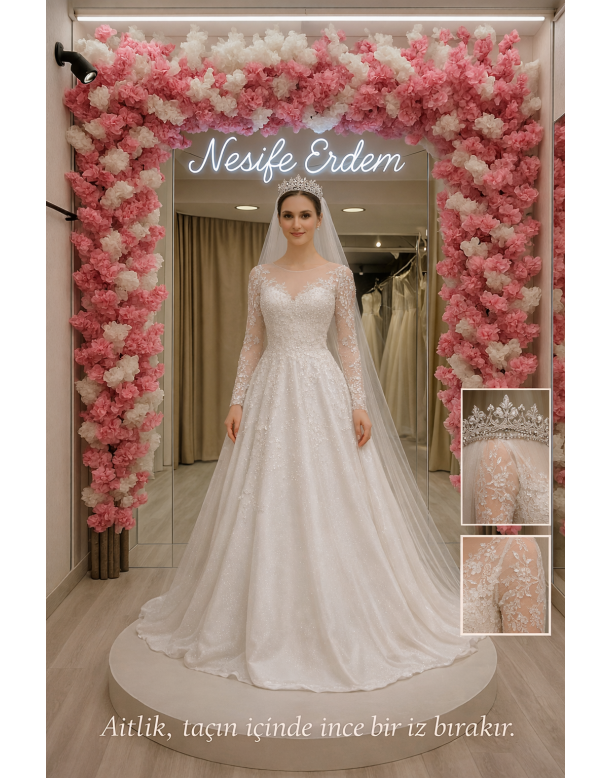 Tesettür & Özel Dikim Gelinlik | Nesife Erdem Resmi Sitesi