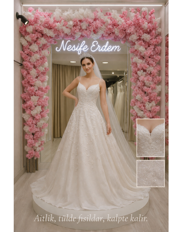 Tesettür & Özel Dikim Gelinlik | Nesife Erdem Resmi Sitesi
