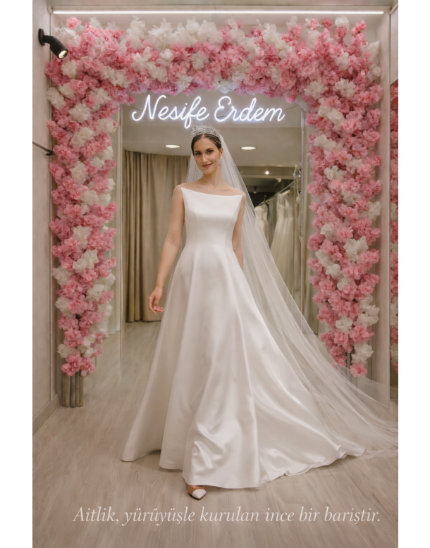 Tesettür & Özel Dikim Gelinlik | Nesife Erdem Resmi Sitesi