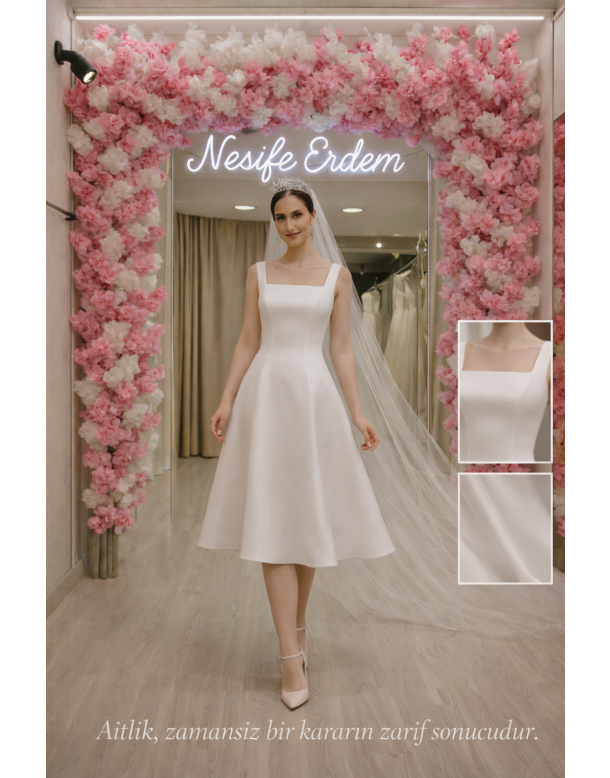 Tesettür & Özel Dikim Gelinlik | Nesife Erdem Resmi Sitesi