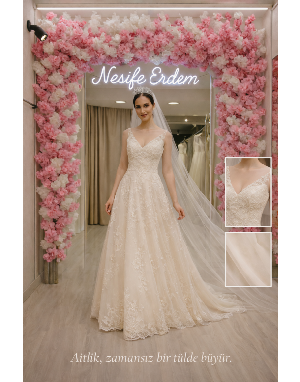 Tesettür & Özel Dikim Gelinlik | Nesife Erdem Resmi Sitesi