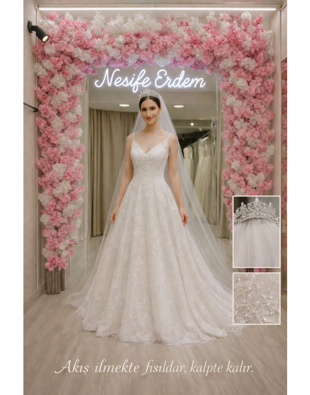 Tesettür & Özel Dikim Gelinlik | Nesife Erdem Resmi Sitesi
